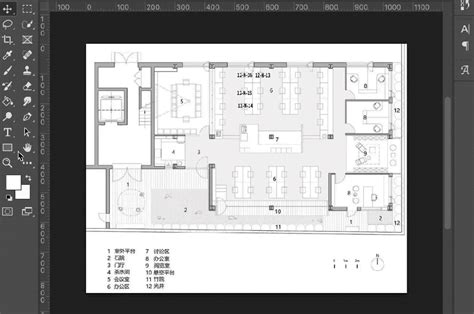 办公室工位|办公室工位图，可以怎么做？